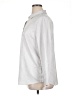 Chico's 100% Polyester Silver 3/4 Sleeve Blouse Size XL (3) - photo 5