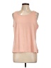 Natori Pink Sleeveless T-Shirt Size L - photo 1