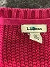 L.L.Bean 100% Cotton Burgundy Pullover Sweater Size M - photo 7