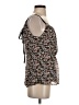 Gap 100% Polyester Black Sleeveless Blouse Size XS - photo 4