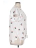 Fig & Flower White Short Sleeve Blouse Size 1X - photo 4