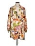 FARM Rio Print Tan Cocktail Dress Size M - photo 1