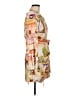 FARM Rio Print Tan Cocktail Dress Size M - photo 4