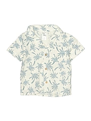 Carter's Short Sleeve Button-Down Shirt (view 1)