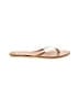 TKEES Tan Flip Flops Size 7 - photo 1