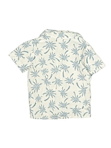 Carter's Short Sleeve Button-Down Shirt (view 2)
