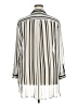 Cato 100% Polyester Silver 3/4 Sleeve Blouse Size 18 - photo 2