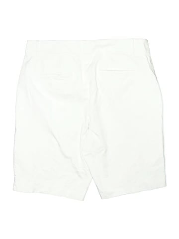 Ann Taylor Khaki Shorts (view 2)