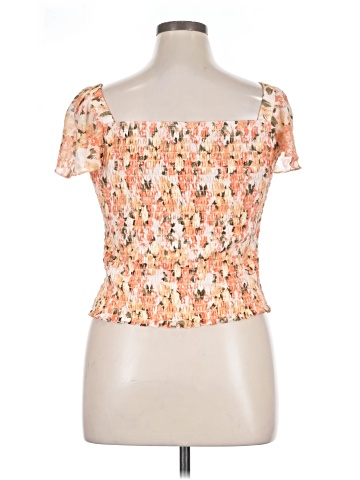 I.N. San Francisco Short Sleeve Top (view 2)
