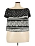 Joe Boxer Black Short Sleeve Top Size 3X - photo 1