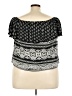 Joe Boxer Black Short Sleeve Top Size 3X - photo 2
