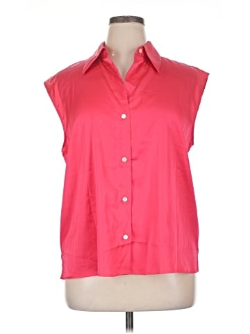 Banana Republic Factory Store Sleeveless Blouse (view 1)
