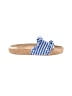 Alex + Alex Stripes Blue Sandals Size 5 - photo 1