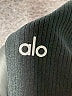 Alo Solid Black Active Pants Size 23 waist (estimated) - photo 4