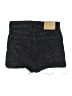 H&M Hearts Black Denim Shorts Size 6 - photo 2