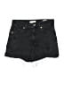 H&M Hearts Black Denim Shorts Size 6 - photo 1