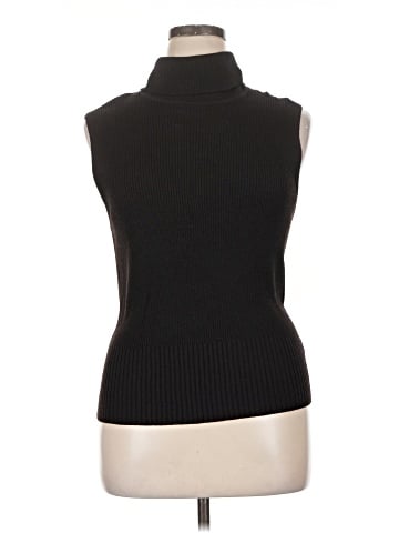 St. John Sport Sleeveless Turtleneck (view 1)