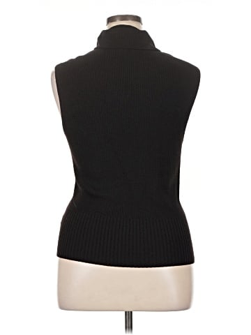 St. John Sport Sleeveless Turtleneck (view 2)