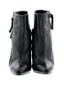 Jean-Michel Cazabat Black Ankle Boots Size EU 38 1/2 - photo 2