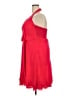 Alfred Angelo 100% Polyester Solid Red Cocktail Dress Size 20 - photo 5