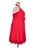 Alfred Angelo 100% Polyester Solid Red Cocktail Dress Size 20 - photo 4