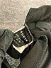 Unbranded Solid Black Casual Skirt Size 12 - photo 4