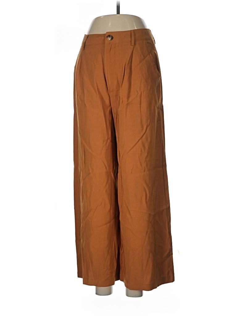 Pre-owned Mi Ami Casual Pants In Brown