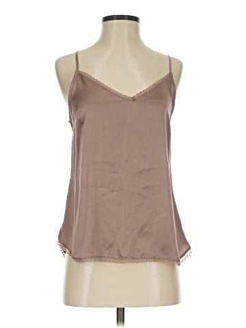 Anthropologie Sleeveless Silk Top (view 1)