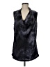 Theory Black Sleeveless Blouse Size M - photo 1