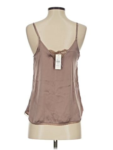 Anthropologie Sleeveless Silk Top (view 2)