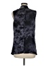 Theory Black Sleeveless Blouse Size M - photo 2