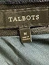Talbots Solid Black Formal Skirt Size M - photo 4