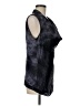 Theory Black Sleeveless Blouse Size M - photo 4