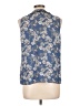 Chelsea28 100% Polyester Blue Sleeveless Blouse Size L - photo 2