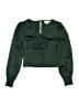 GB Girls 100% Polyester Green Long Sleeve Blouse Size S (youth) - photo 1