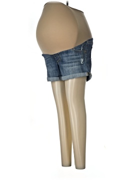 Led Luxe Essentials Denim Denim Shorts