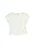 Knit Works Ivory Short Sleeve Top Size 7 - 8 - photo 1