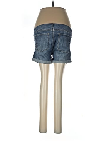 LED Luxe Essentials Denim Denim Shorts (view 2)
