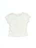 Knit Works Ivory Short Sleeve Top Size 7 - 8 - photo 2