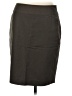 Halogen Solid Gray Formal Skirt Size 6 - photo 1