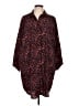 Monki 100% Polyester Black Casual Dress Size L - photo 1