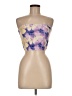 Boohoo 100% Polyester Purple Tube Top Size 8 - photo 1