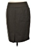 Halogen Solid Gray Formal Skirt Size 6 - photo 2