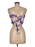 Boohoo 100% Polyester Purple Tube Top Size 8 - photo 2