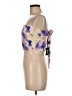 Boohoo 100% Polyester Purple Tube Top Size 8 - photo 5