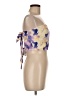 Boohoo 100% Polyester Purple Tube Top Size 8 - photo 4