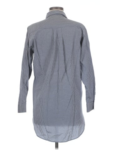 Zara Basic Long Sleeve Button-Down Shirt (view 2)