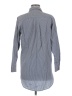 Zara Basic Gray Long Sleeve Button-Down Shirt Size M - photo 2