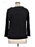 Rafaella 100% Cotton Black Long Sleeve Top Size XL - photo 2