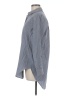 Zara Basic Gray Long Sleeve Button-Down Shirt Size M - photo 5